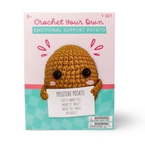 New! Positive Potato Crochet Kit from Target Bullseye's Playground